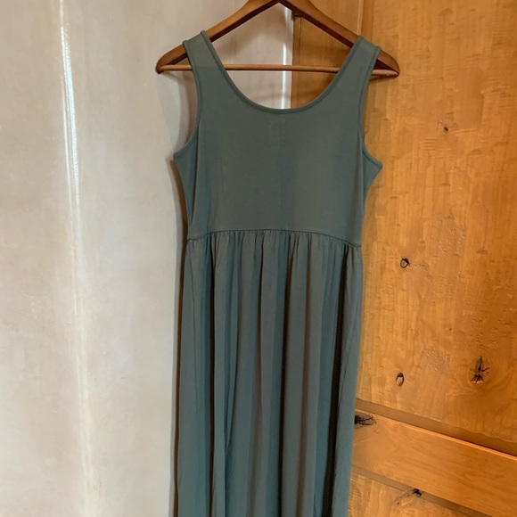 GAP MATERNITY Scoopneck Maxi Dress, Small - Picture 4 of 5